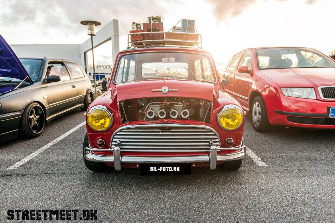 Austin-Morris Cooper 998 mk1 billede 2