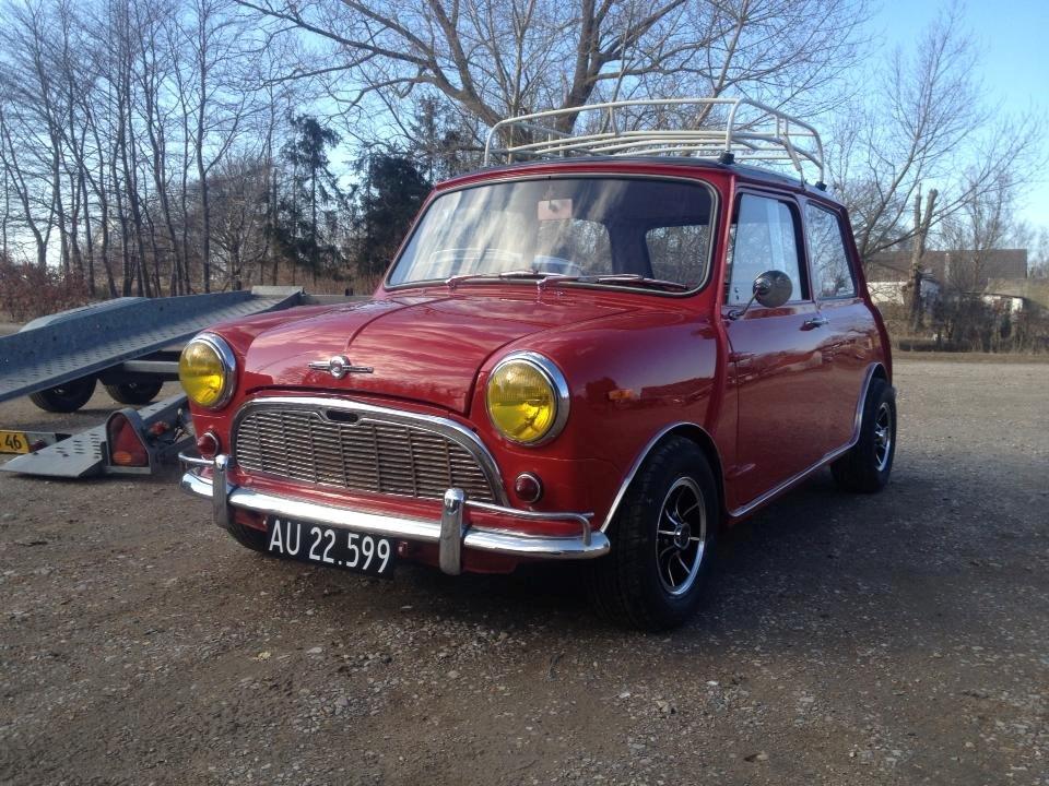 Austin-Morris Cooper 998 mk1 billede 4