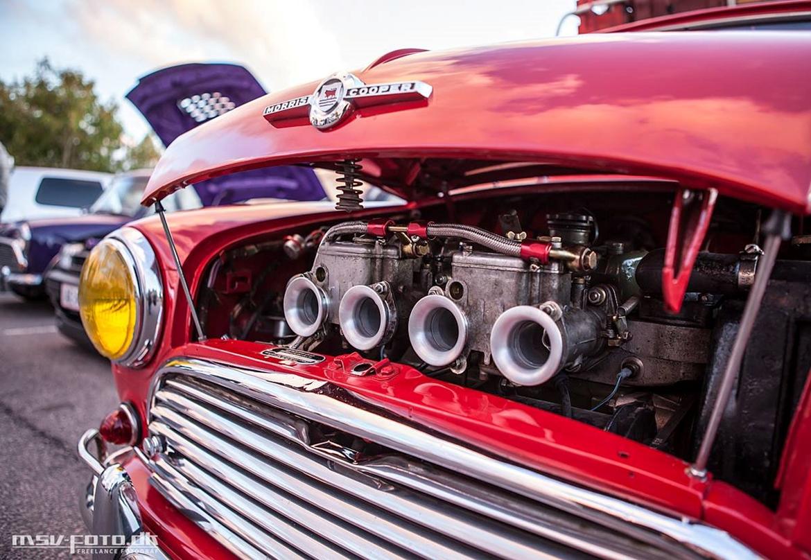 Austin-Morris Cooper 998 mk1 billede 3