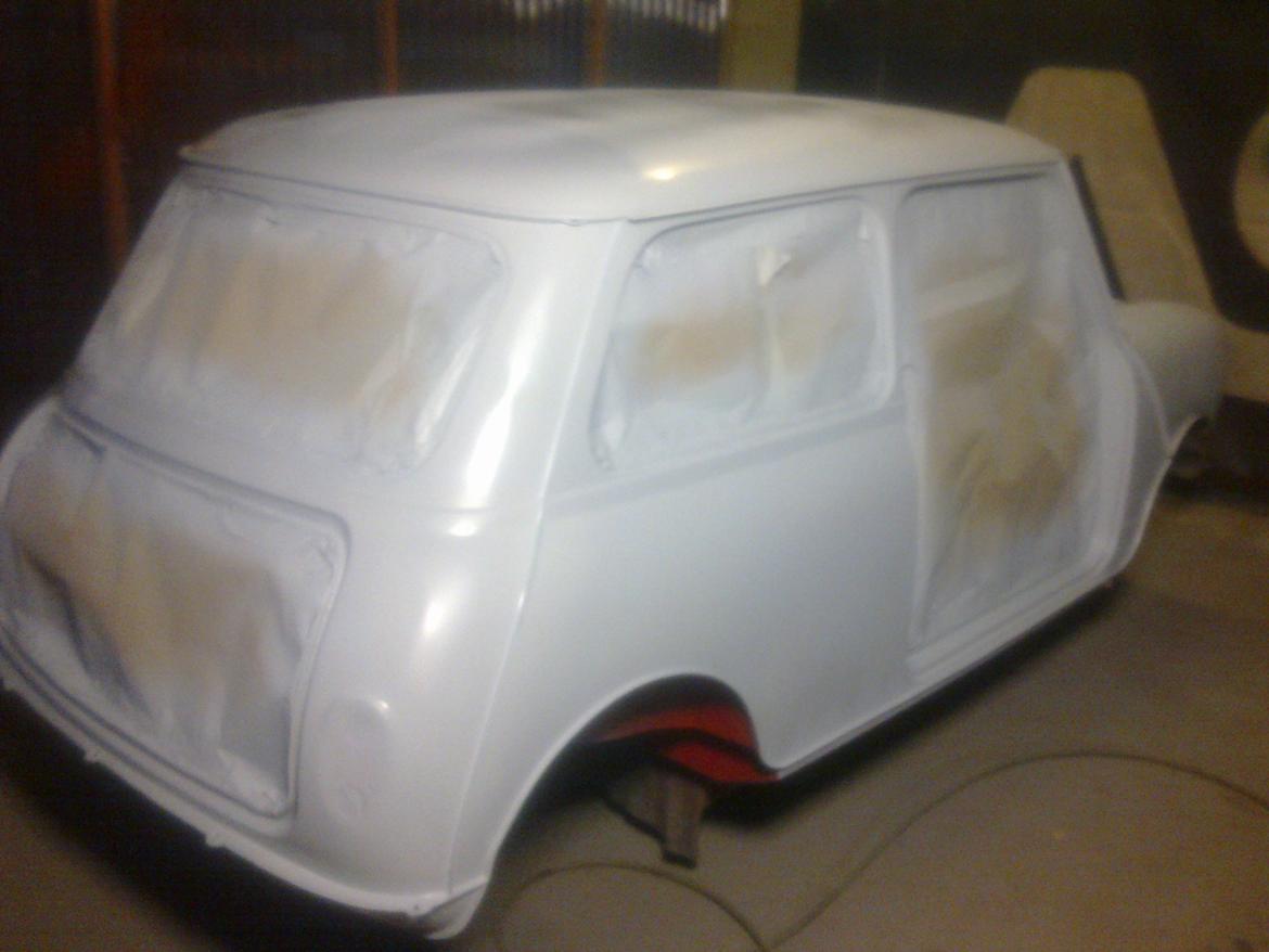 Austin-Morris Cooper 998 mk1 billede 14