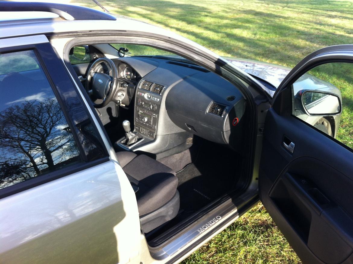 Ford Mondeo 1,8 Trend st.car billede 20