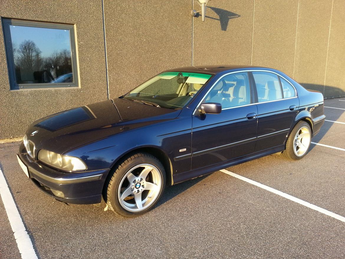 BMW E39 - 520i A - Rondell type 21 ... .8,5 og 10 x 17 . vinterrhjul billede 13