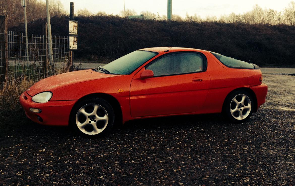 Mazda MX-3 billede 9