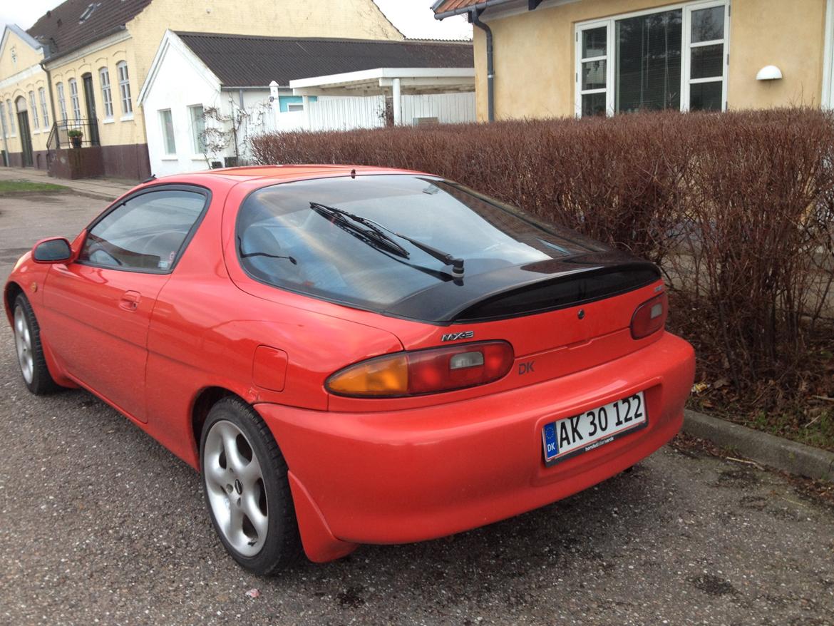 Mazda MX-3 billede 11