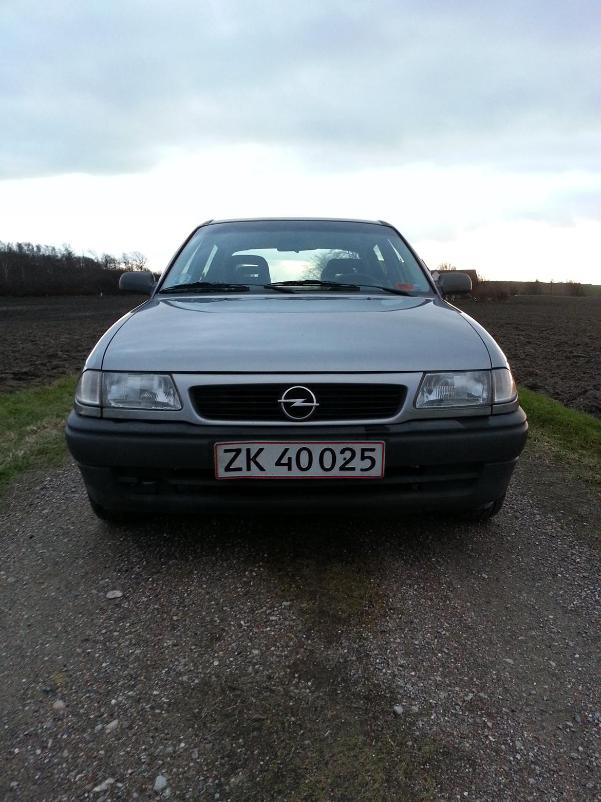 Opel Astra f 1.6i Club billede 2