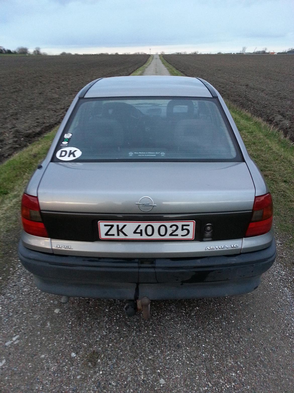 Opel Astra f 1.6i Club billede 5