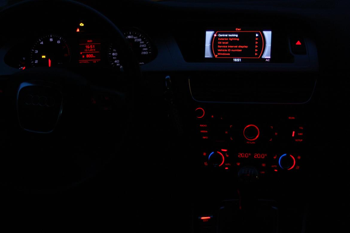 Audi A4 B8 Avant billede 14