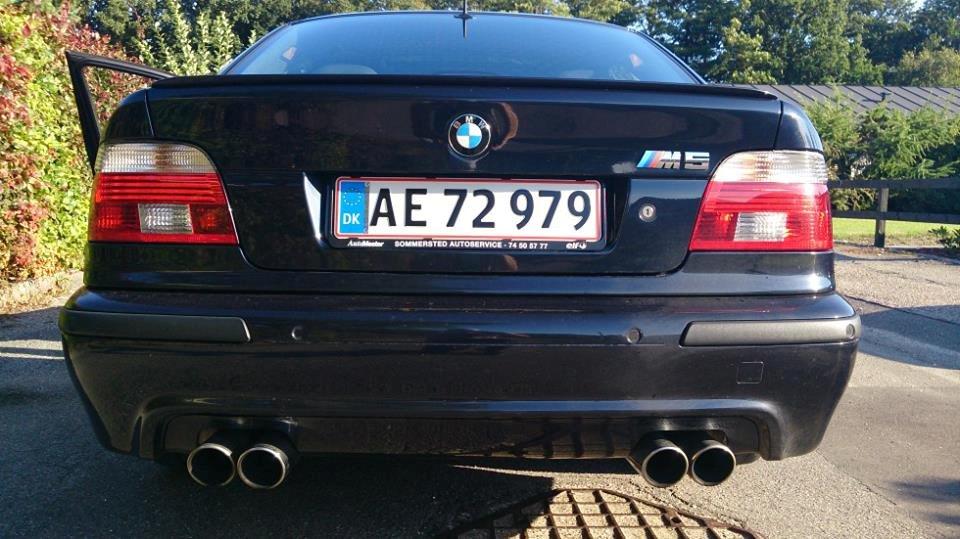 BMW M5 billede 5