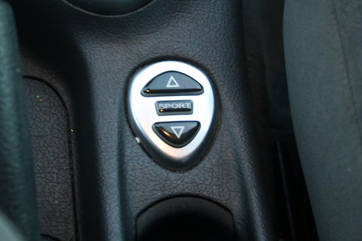 Citroën C5 Weekend - højderegulering med sports funktion billede 5