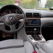 BMW E46 330I Solgt