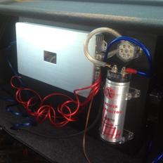 Citroën Zx 1,6 Tidliger bil