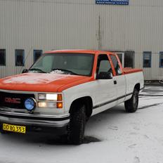 GMC Sierra 1500 SLT 4X4 ext. cab
