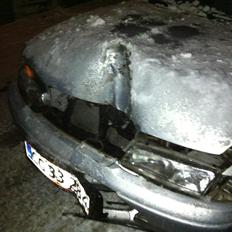 Mazda 626, 1.8i GLX (Totaltskadet)