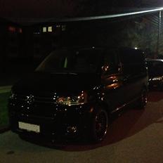 VW T5 Multivan Facelift ABT