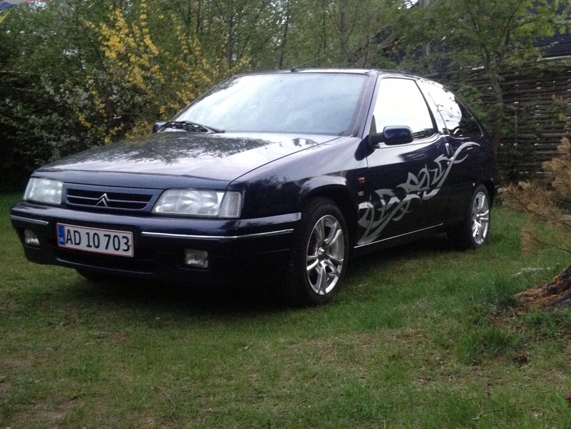 Citroën Zx 1,6 Tidliger bil billede 7