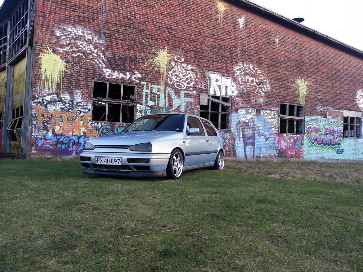 VW Golf 3 billede 2