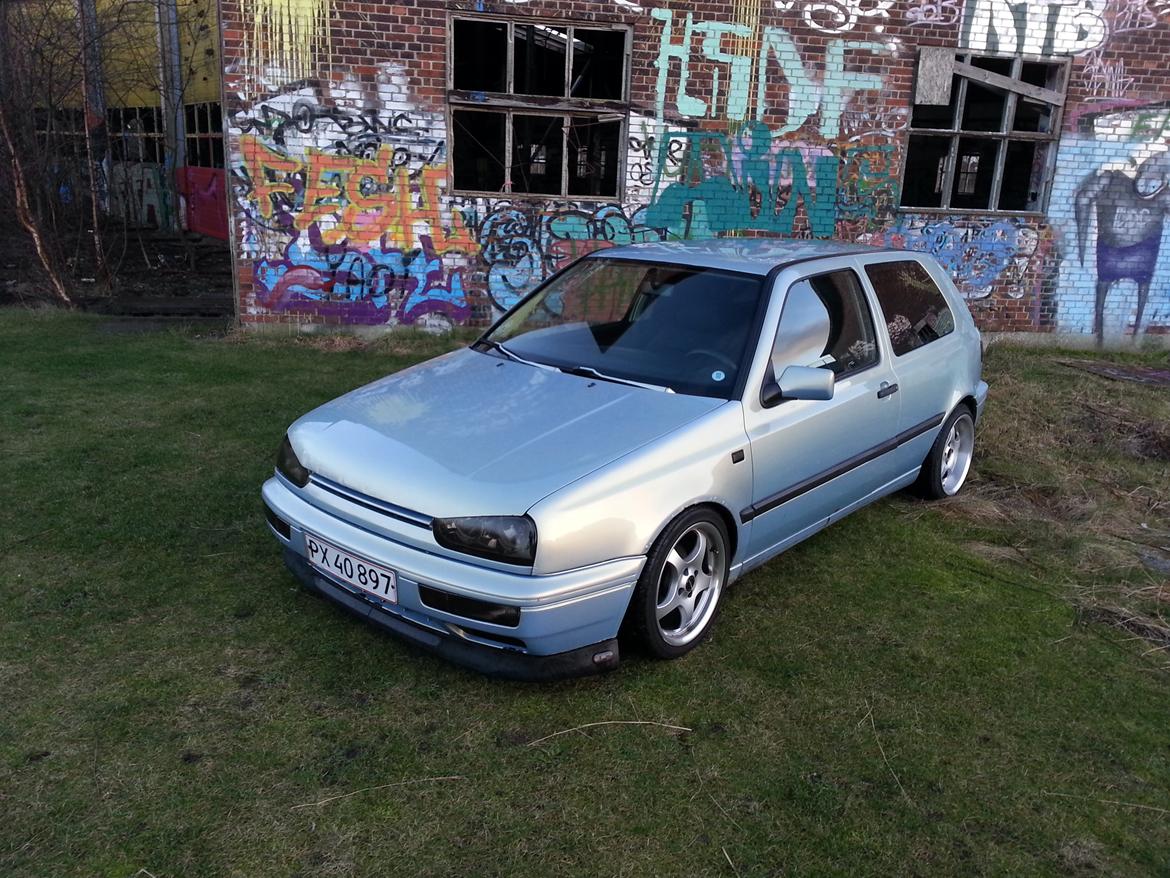 VW Golf 3 billede 6