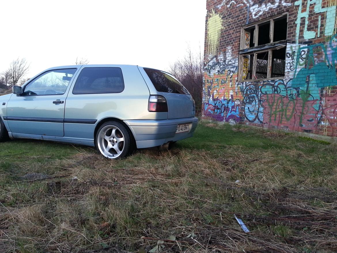 VW Golf 3 billede 8
