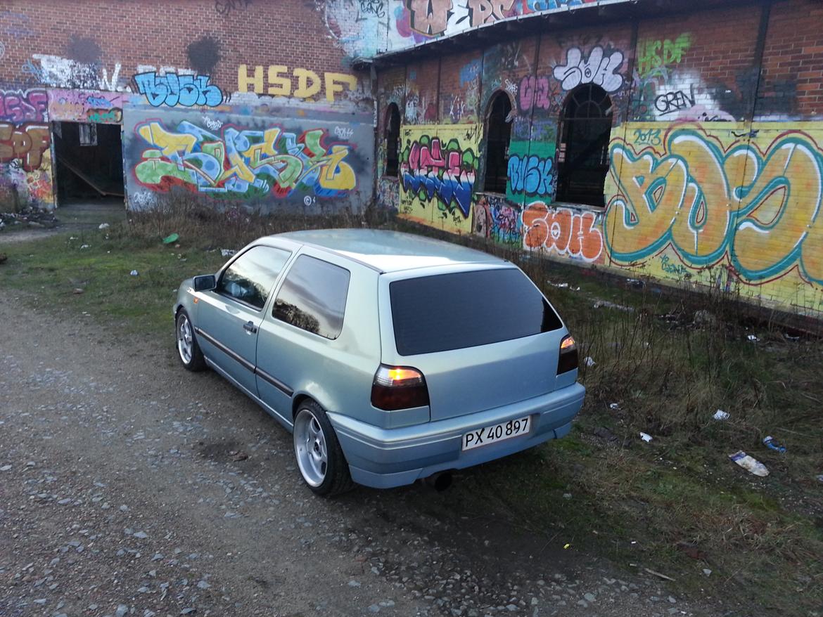 VW Golf 3 billede 11