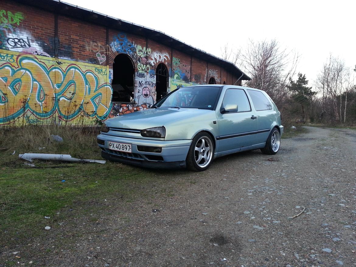 VW Golf 3 billede 12