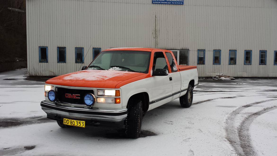 GMC Sierra 1500 SLT 4X4 ext. cab billede 1