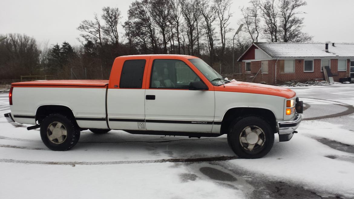 GMC Sierra 1500 SLT 4X4 ext. cab billede 2