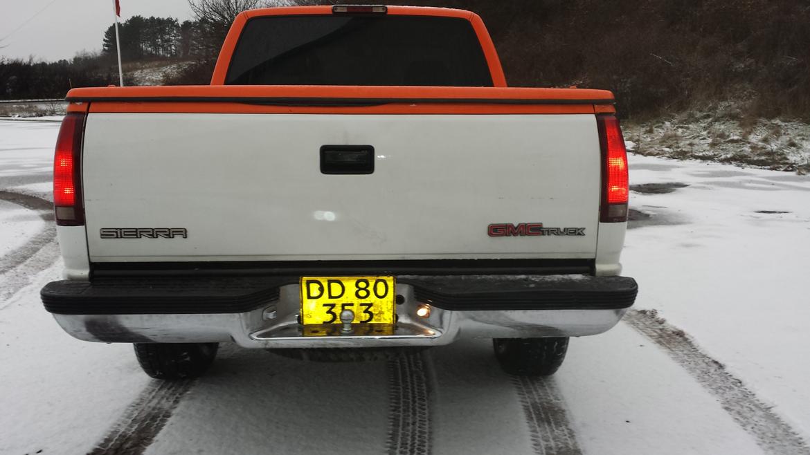 GMC Sierra 1500 SLT 4X4 ext. cab billede 3