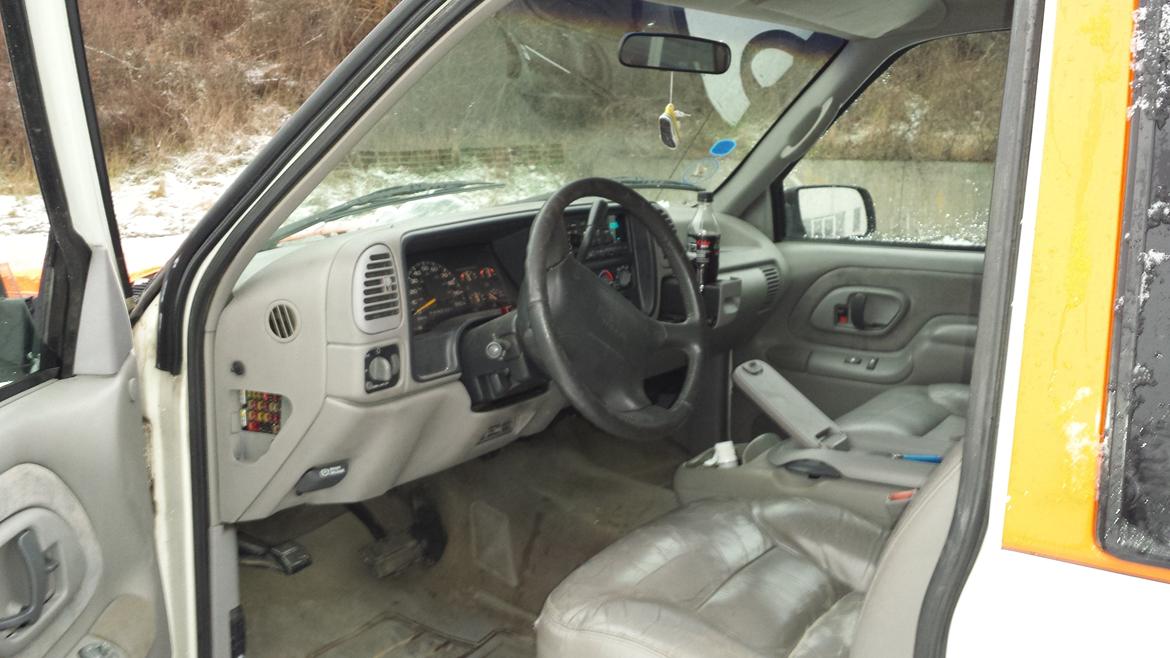 GMC Sierra 1500 SLT 4X4 ext. cab billede 5