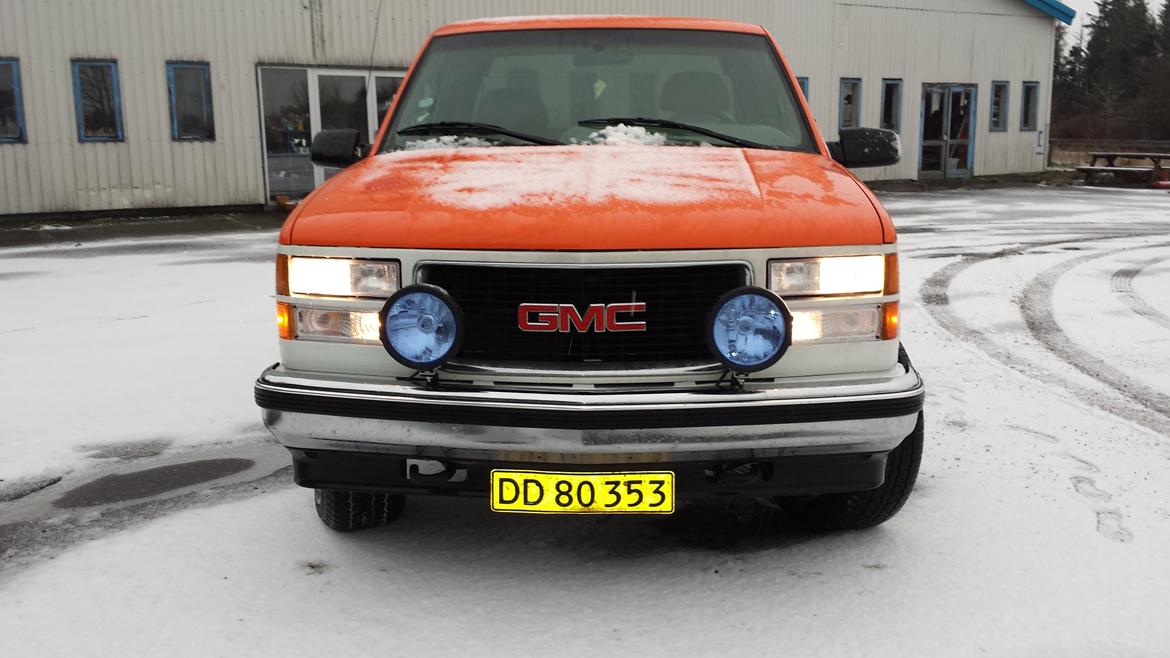 GMC Sierra 1500 SLT 4X4 ext. cab billede 6