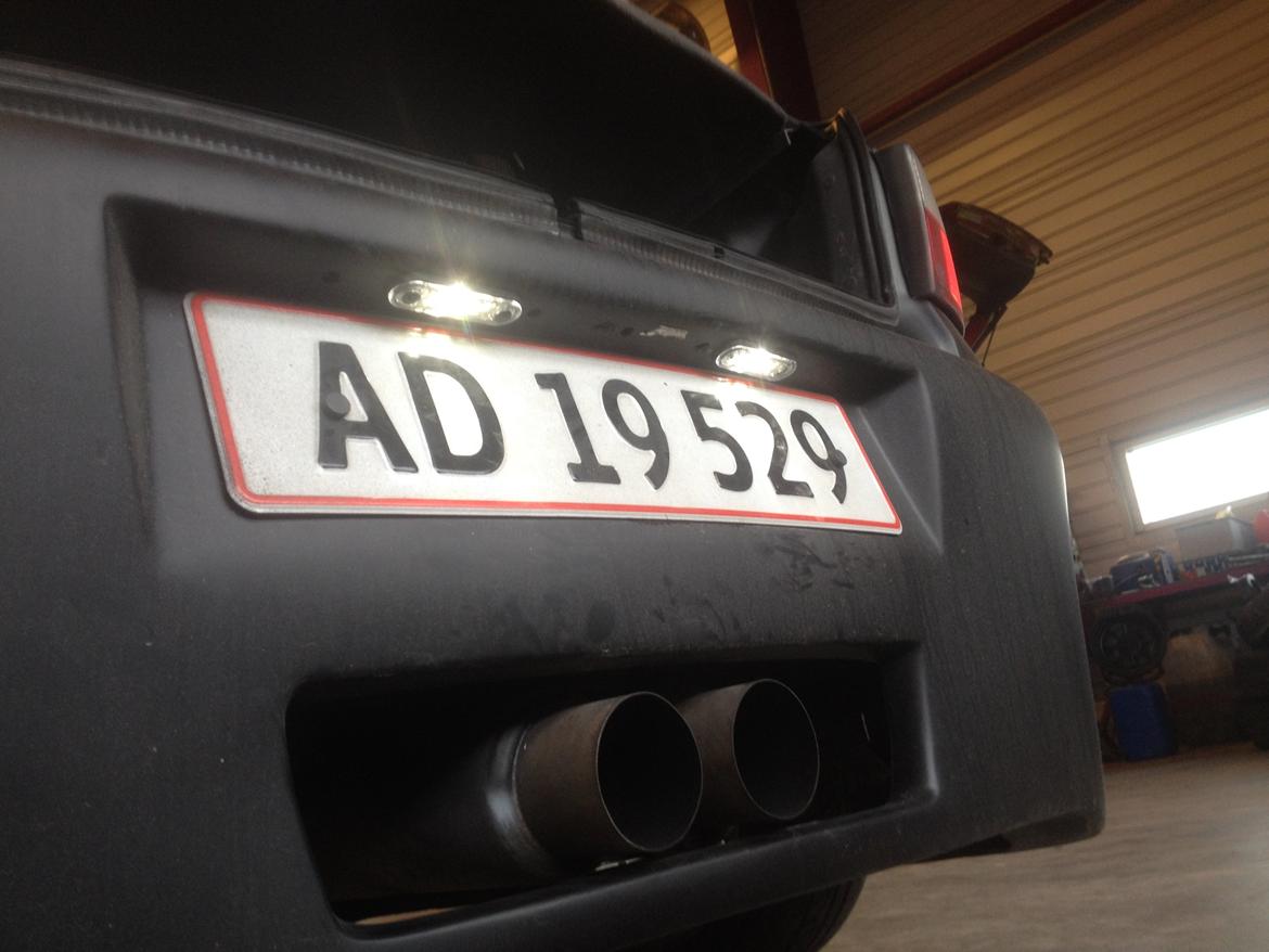 Opel Astra F LAMBO billede 13