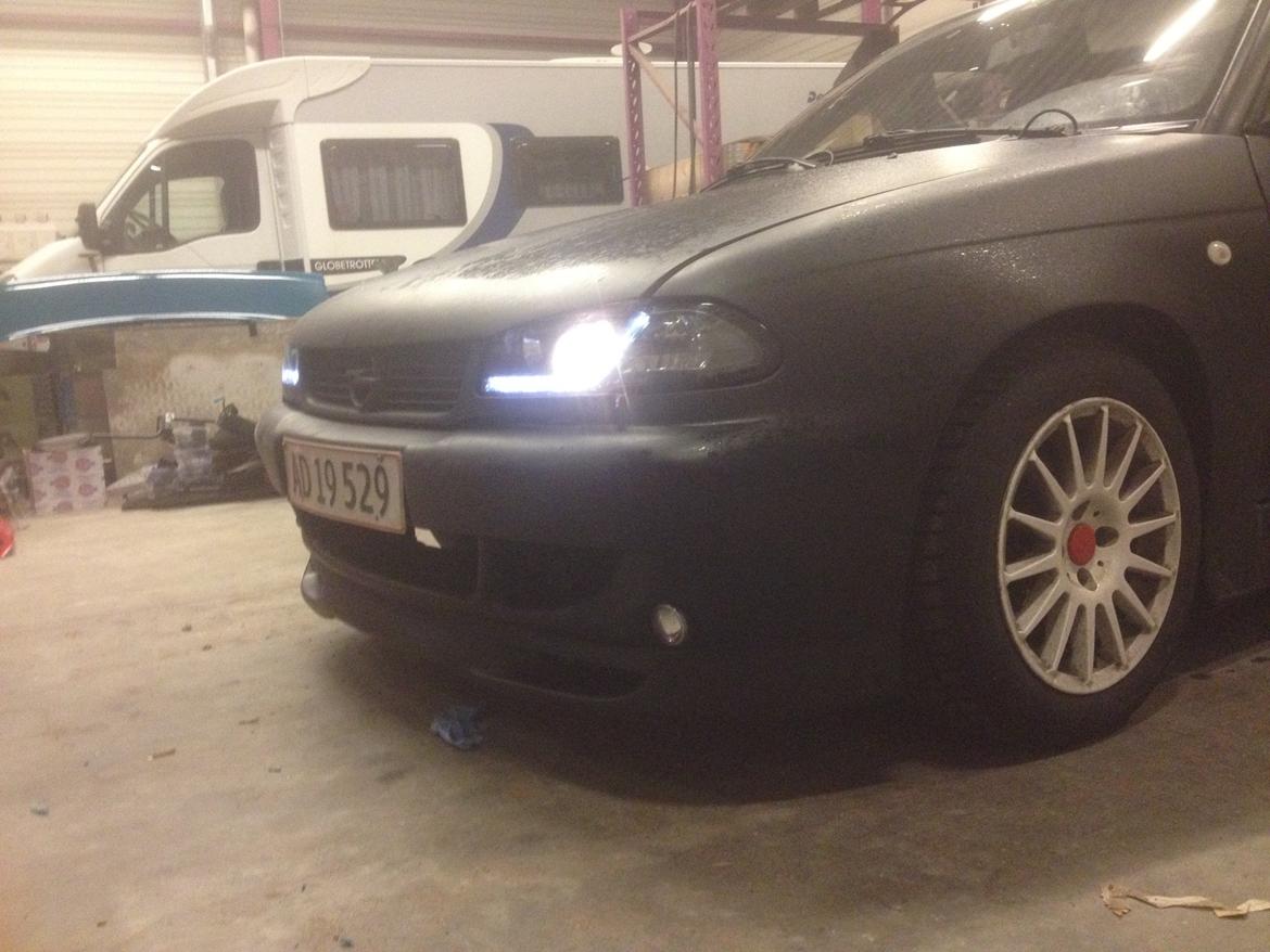 Opel Astra F LAMBO billede 12