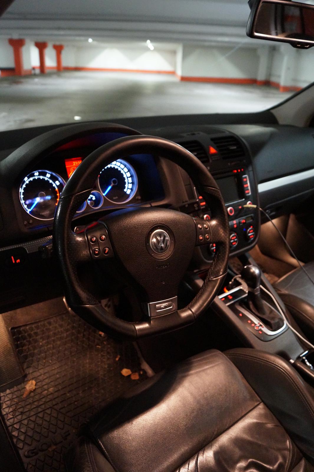 VW Golf 5 R32 billede 13
