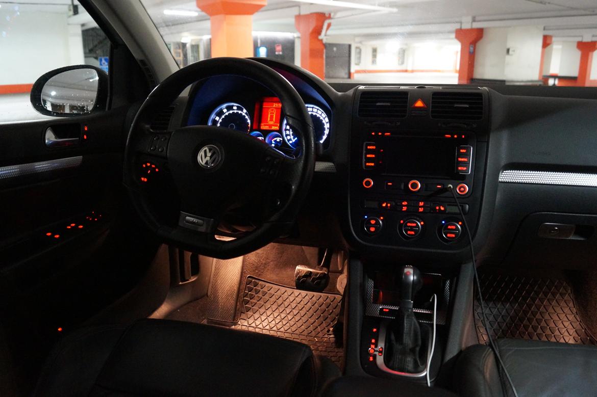 VW Golf 5 R32 billede 14