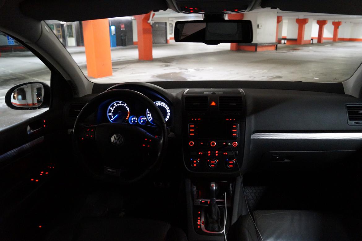 VW Golf 5 R32 billede 15