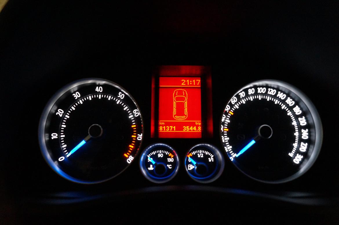 VW Golf 5 R32 billede 16