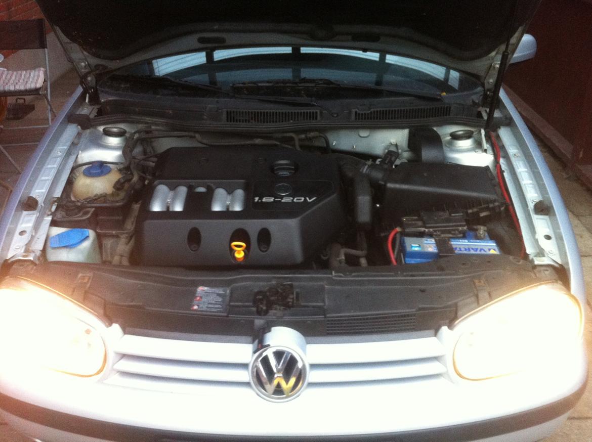 VW Golf IV 1,8 20V billede 15