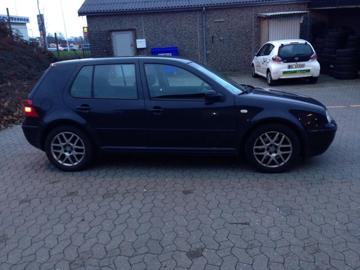 VW Golf 4 1.8 T GTI 180 hk billede 1