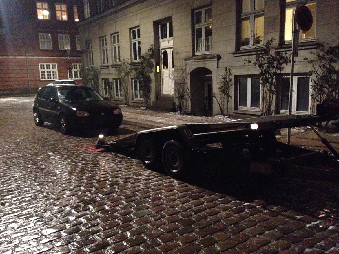 VW Golf 4 1.8 T GTI 180 hk billede 3