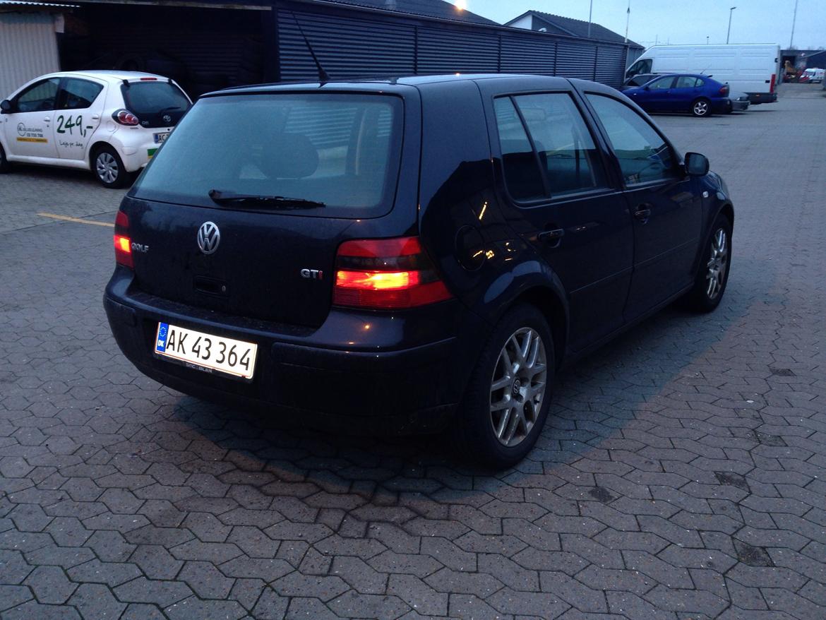 VW Golf 4 1.8 T GTI 180 hk billede 4