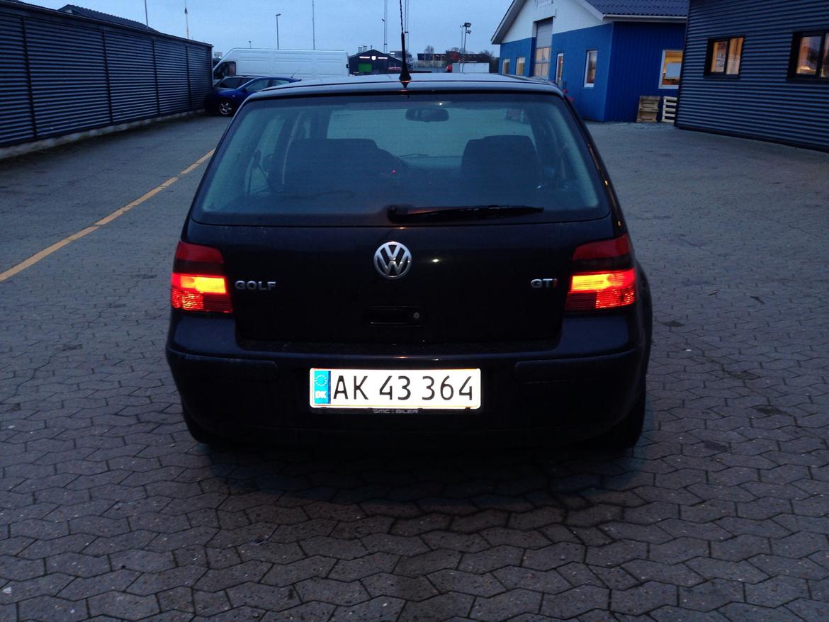 VW Golf 4 1.8 T GTI 180 hk billede 5