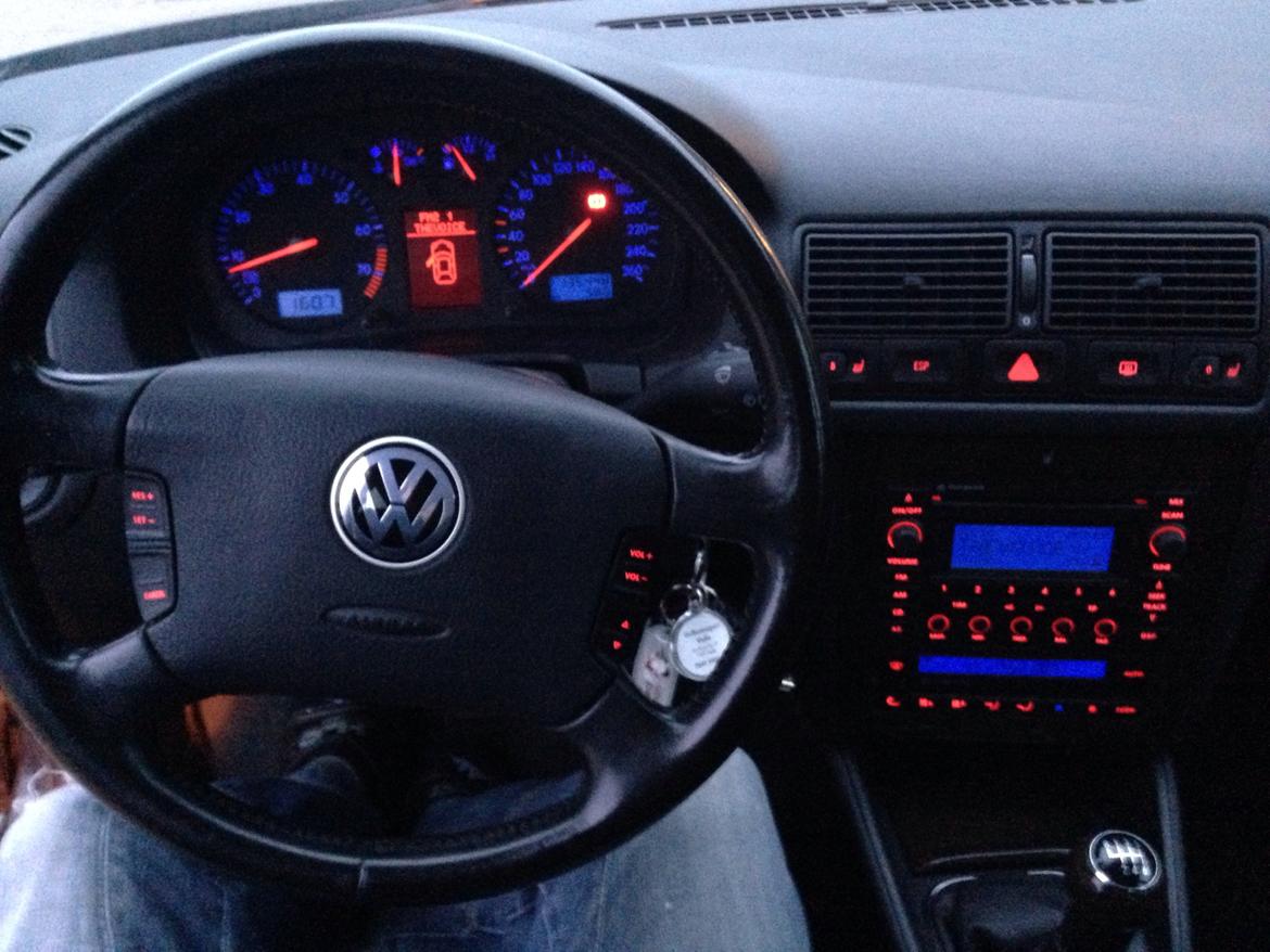VW Golf 4 1.8 T GTI 180 hk billede 6