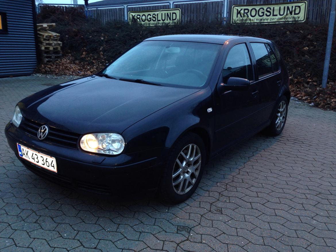 VW Golf 4 1.8 T GTI 180 hk billede 8