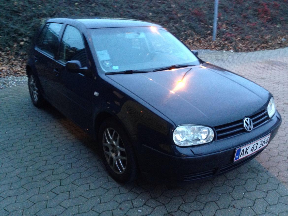 VW Golf 4 1.8 T GTI 180 hk billede 12