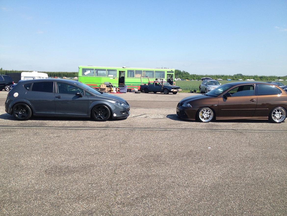 Seat Leon 2.0 TFSi - Igen de to seat'er som klarede turen til østrig uden problemer billede 4