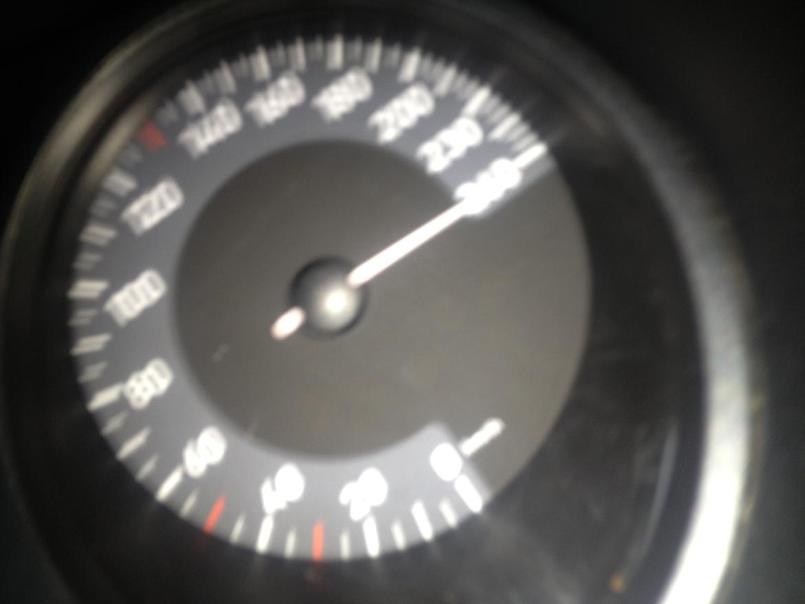 Seat Leon 2.0 TFSi - ja lidt kan den (billede taget på vej til Wörthersee på de tyske motorveje self) billede 14