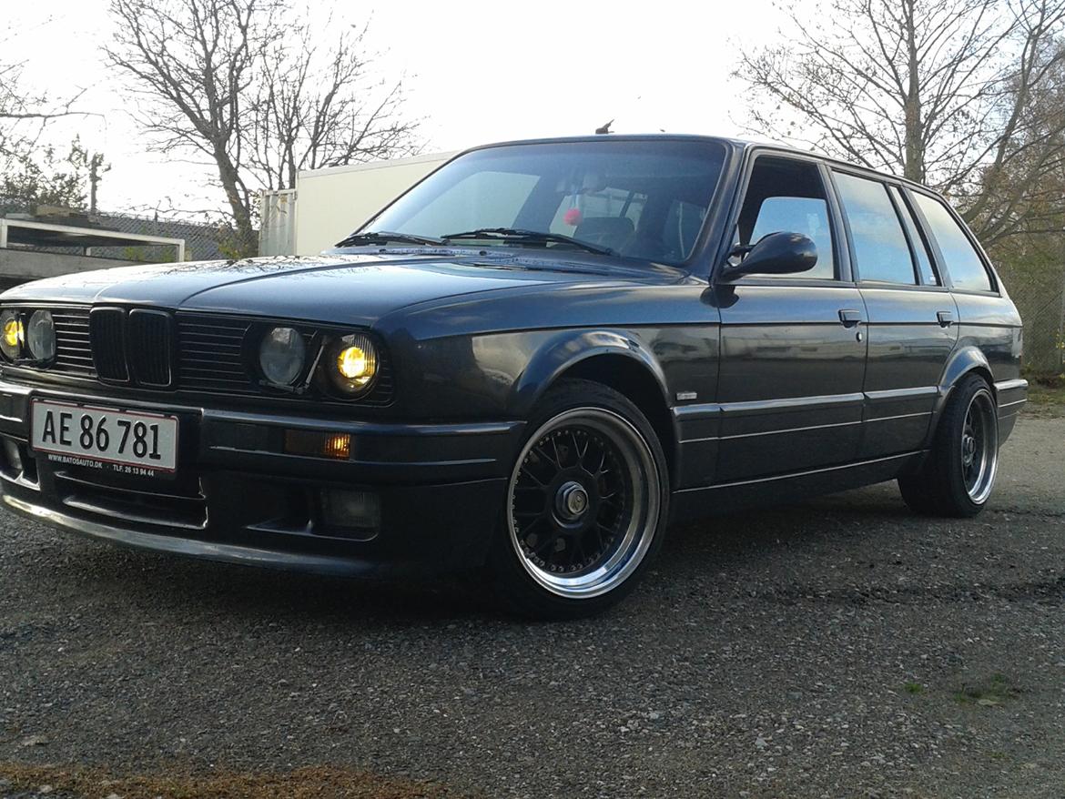 BMW E30 Touring  - DARKSIDE billede 6