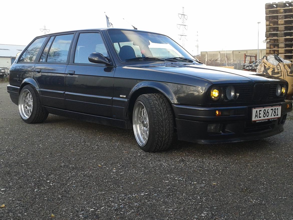 BMW E30 Touring  - BRIGHTSIDE billede 8