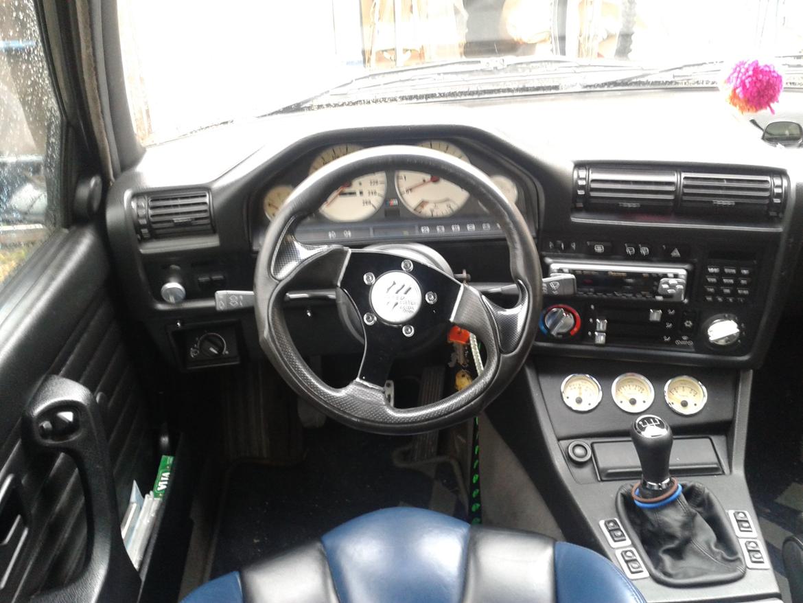 BMW E30 Touring  - Meget lille isota Exklusiv design rat billede 15