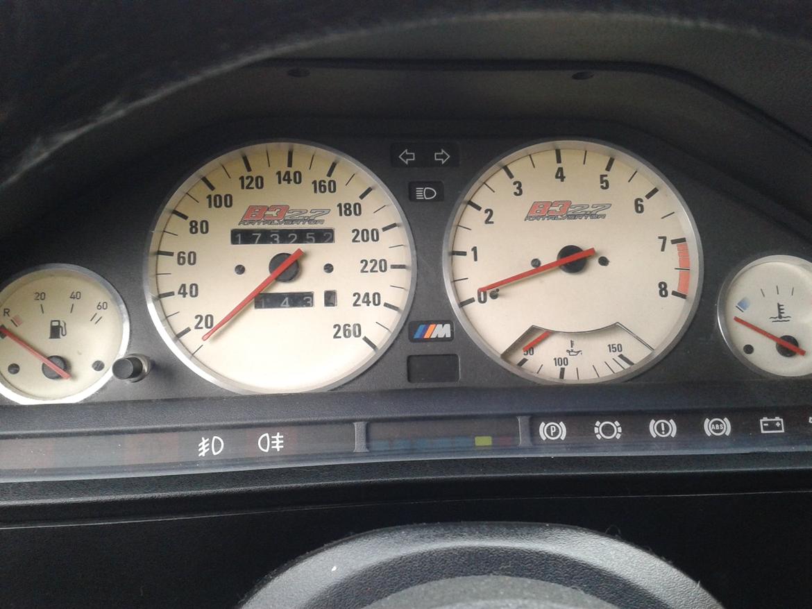 BMW E30 Touring  - M3 med Alpina urskiver billede 16