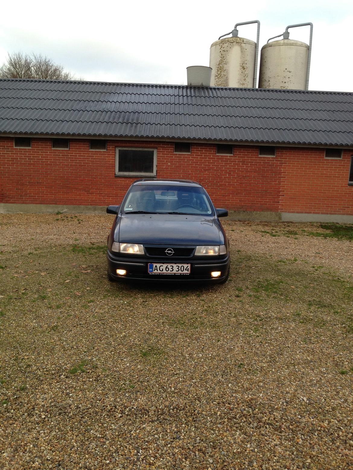 Opel Vectra A 2,5 V6  billede 1